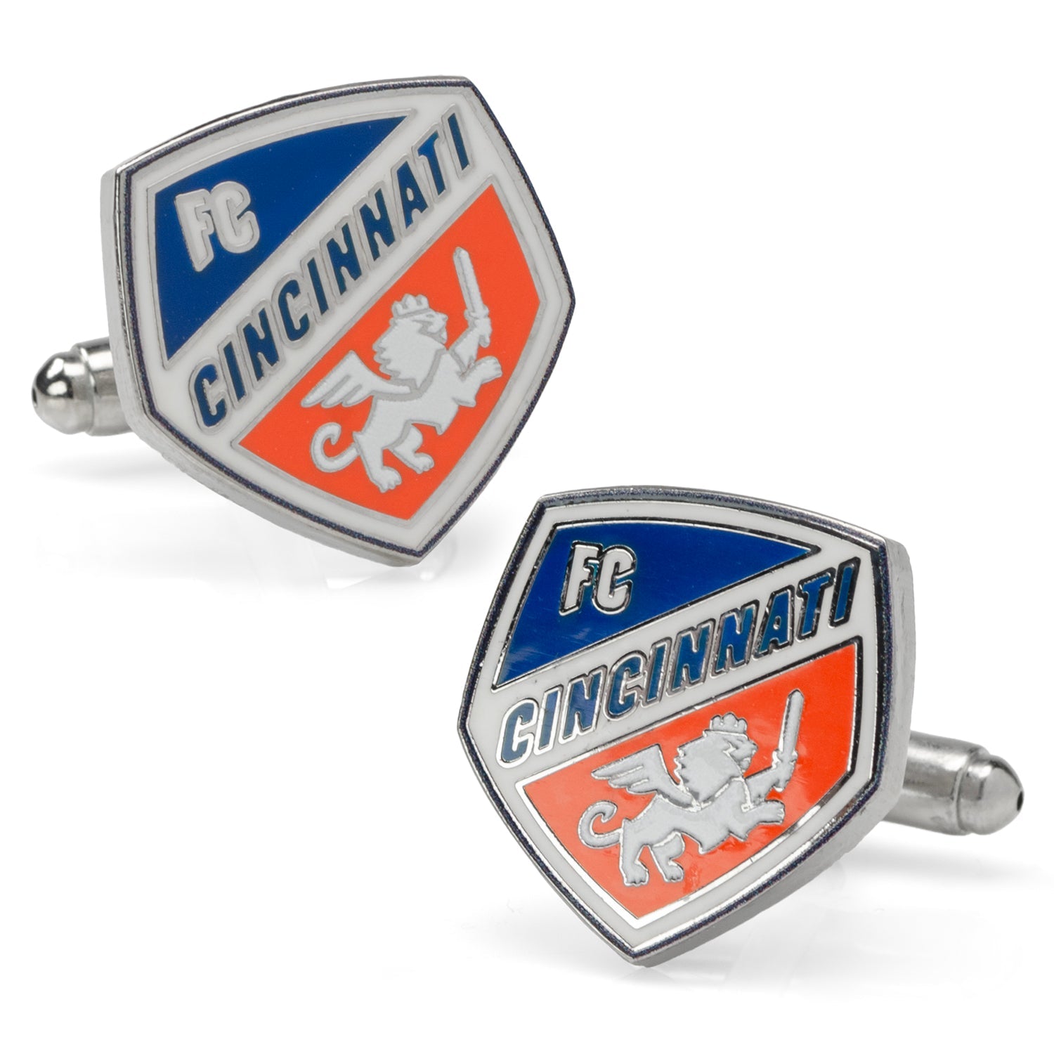  Cufflinks FC Cincinnati Cufflinks and Lapel Pin Gift Set - Default Title - Bonton