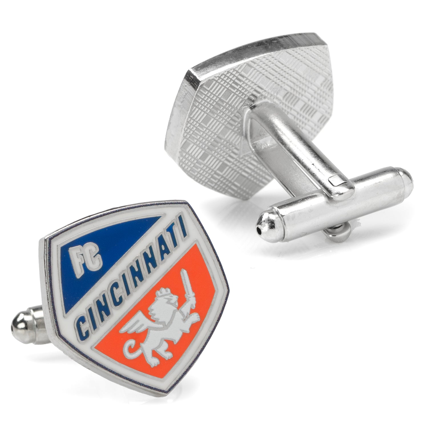  Cufflinks FC Cincinnati Cufflinks and Lapel Pin Gift Set - Default Title - Bonton