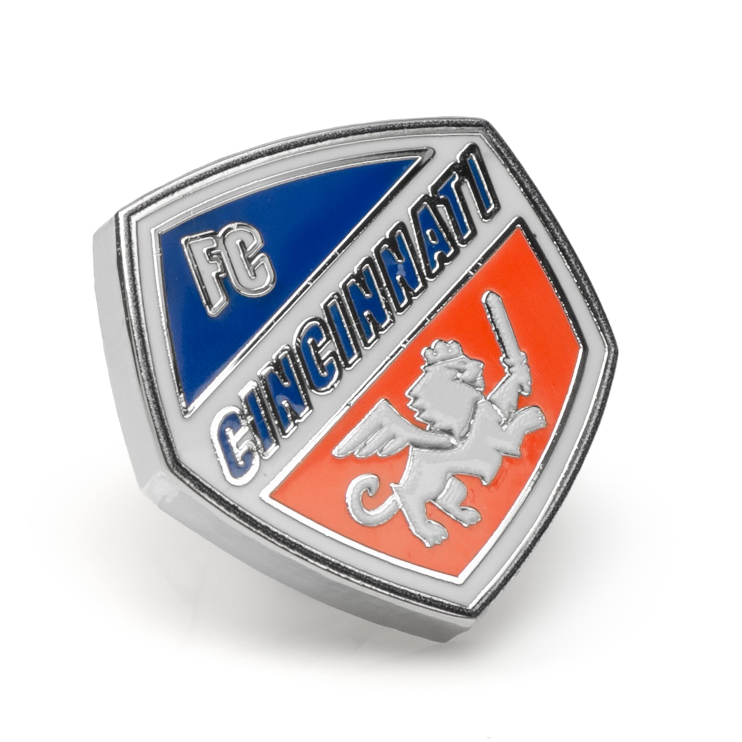  Cufflinks FC Cincinnati Cufflinks and Lapel Pin Gift Set - Default Title - Bonton