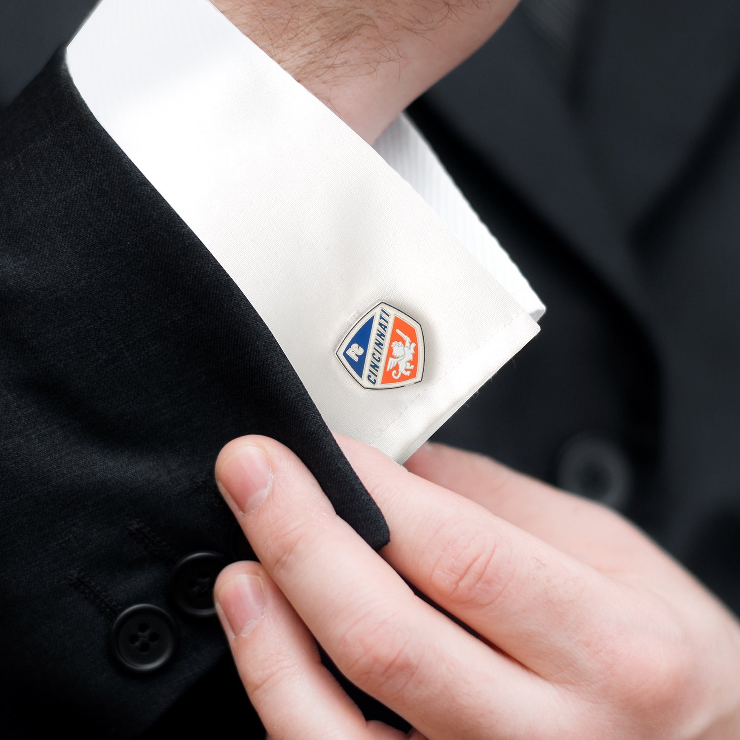  Cufflinks FC Cincinnati Cufflinks - Default Title - Bonton