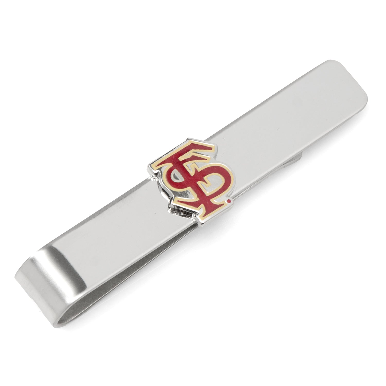  Cufflinks Florida State Seminoles Tie Bar - Default Title - Bonton