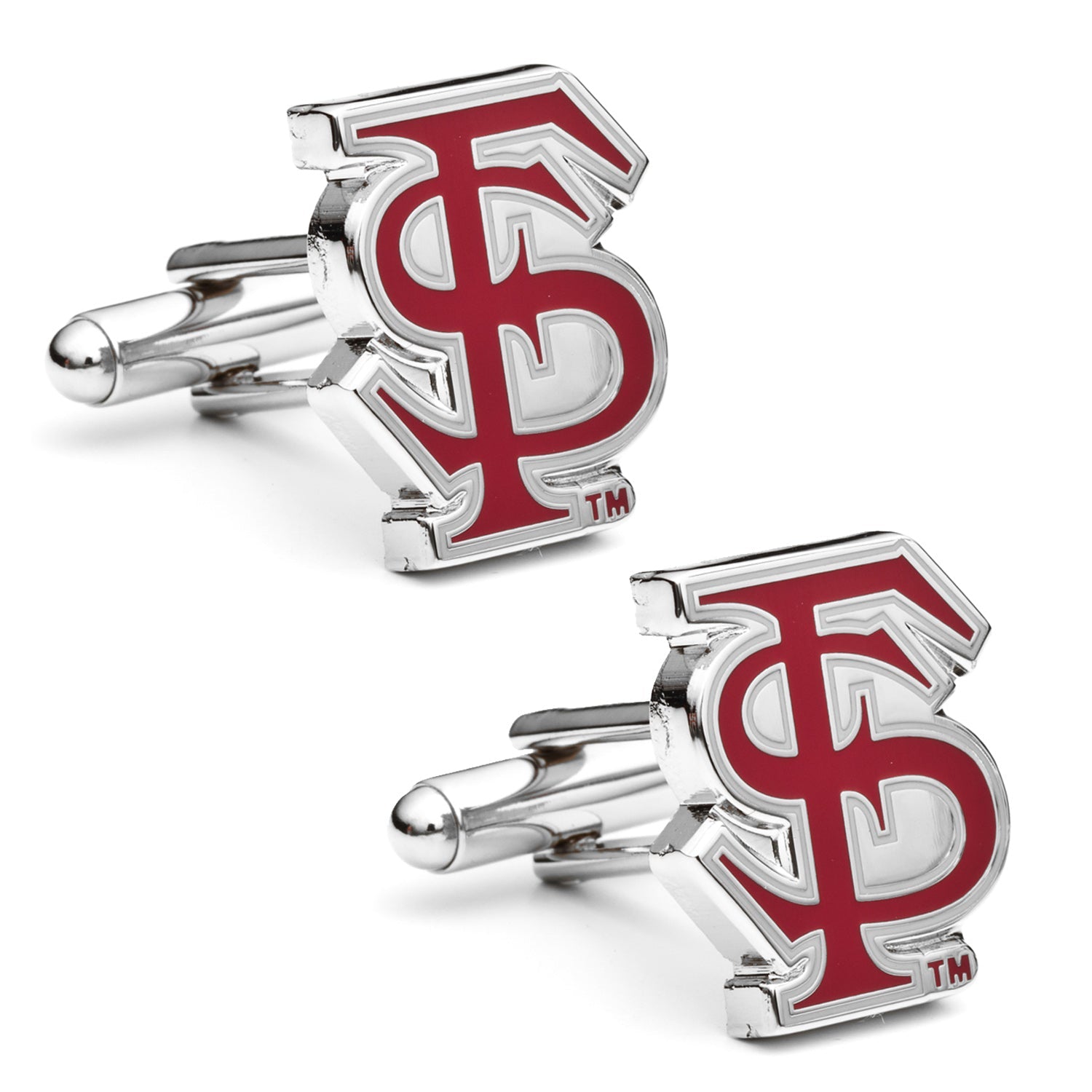  Cufflinks Florida State University Seminoles Cufflinks - Default Title - Bonton