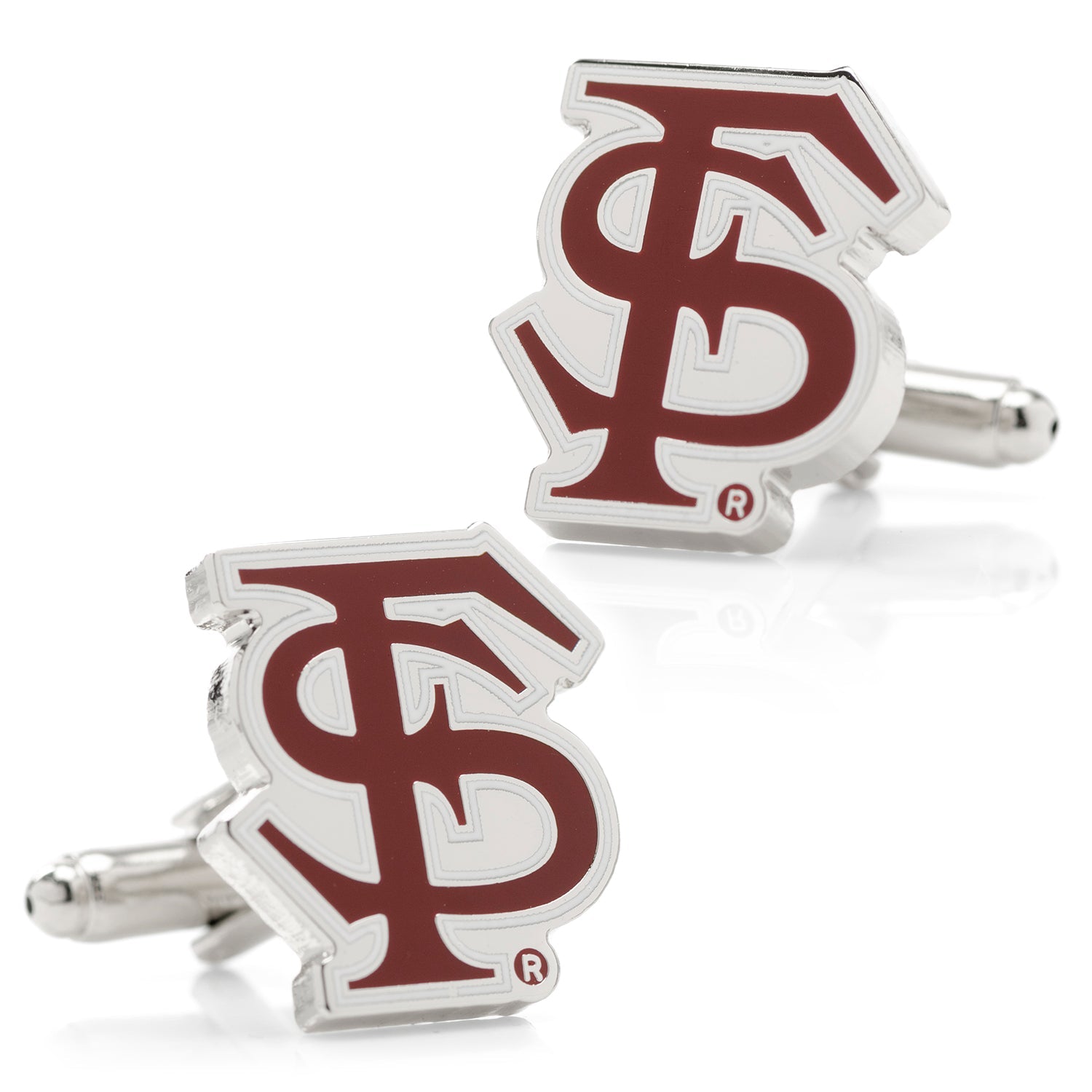  Cufflinks Florida State University Seminoles Cufflinks - Default Title - Bonton