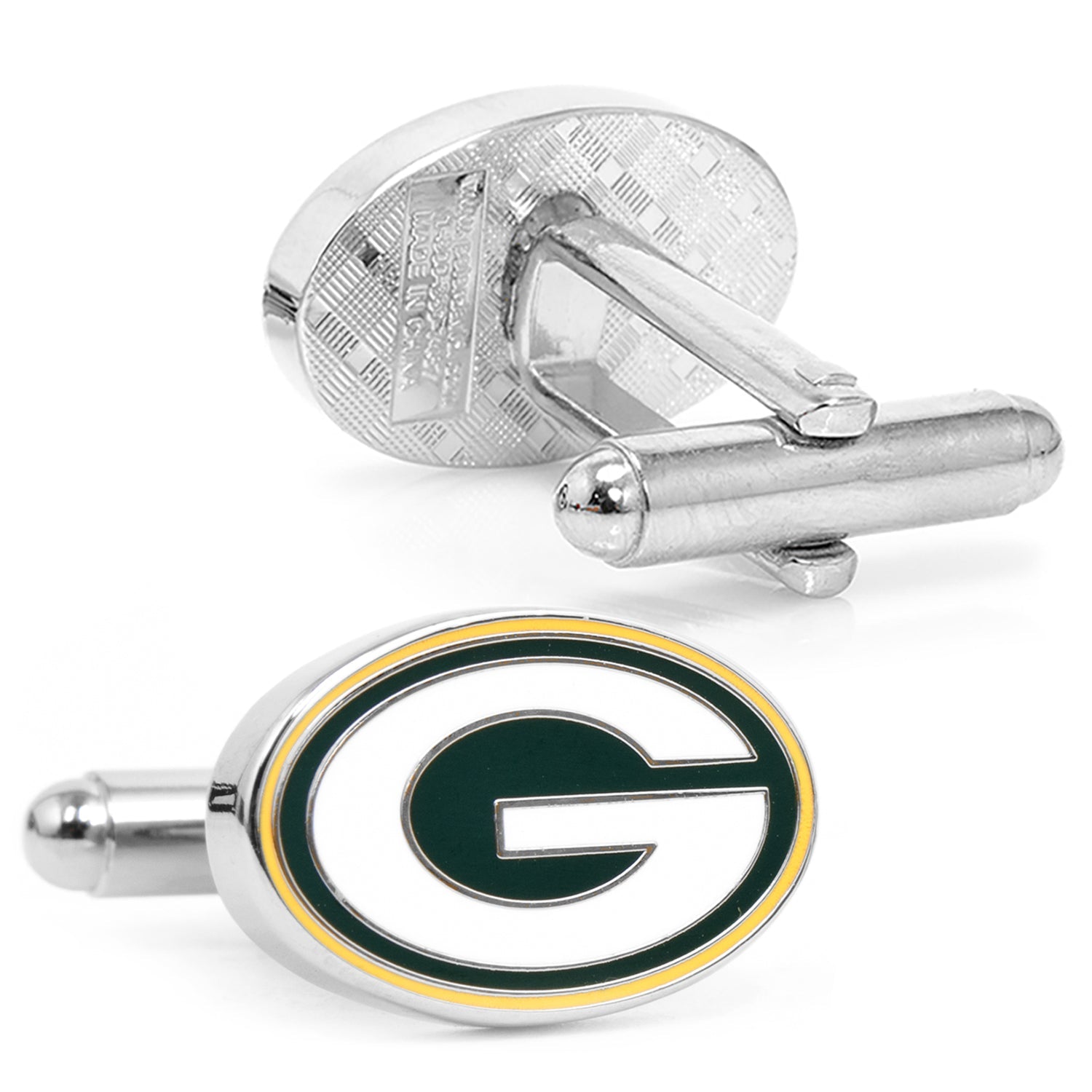  Cufflinks Green Bay Packers Cufflinks - Default Title - Bonton