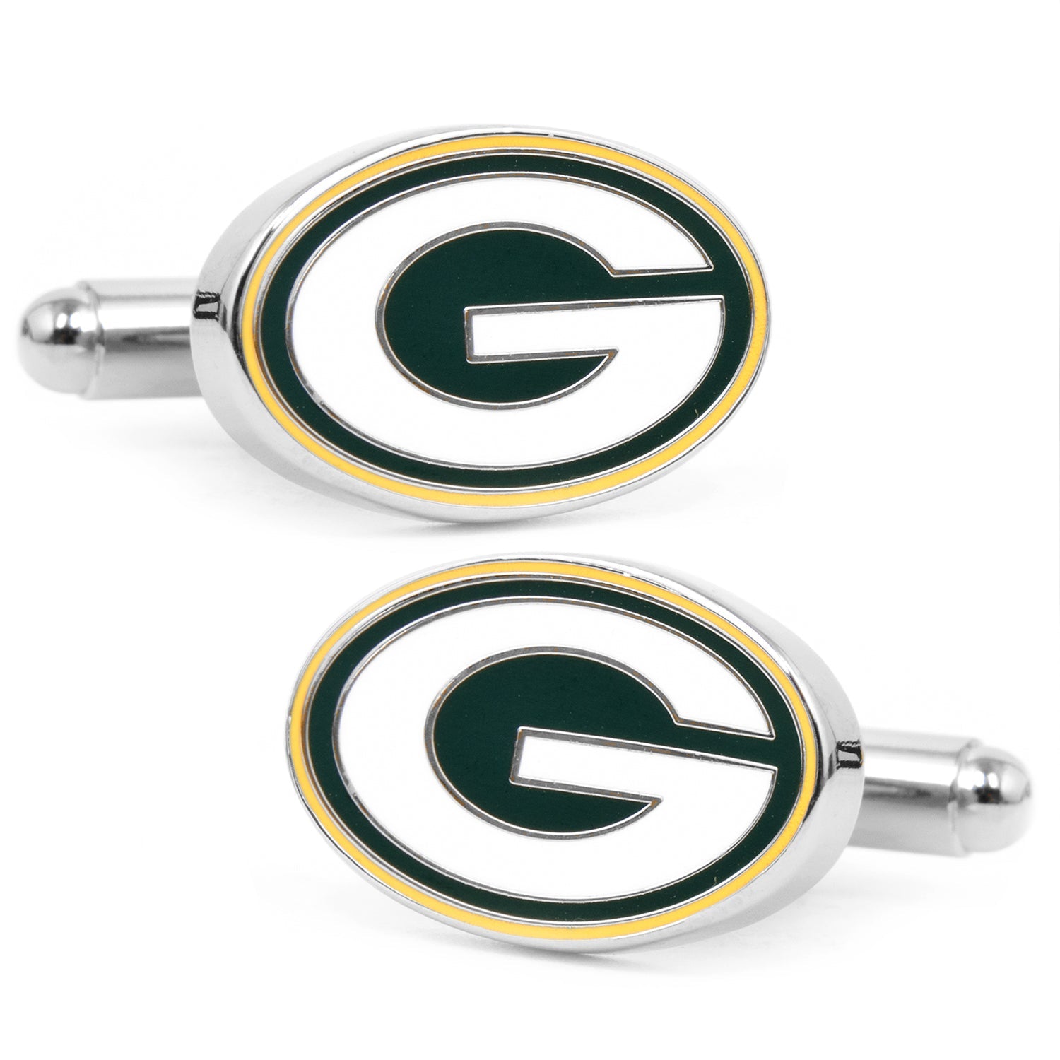  Cufflinks Green Bay Packers Cufflinks - Default Title - Bonton