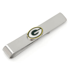 Green Bay Packers Cufflinks and Tie Bar Gift Set