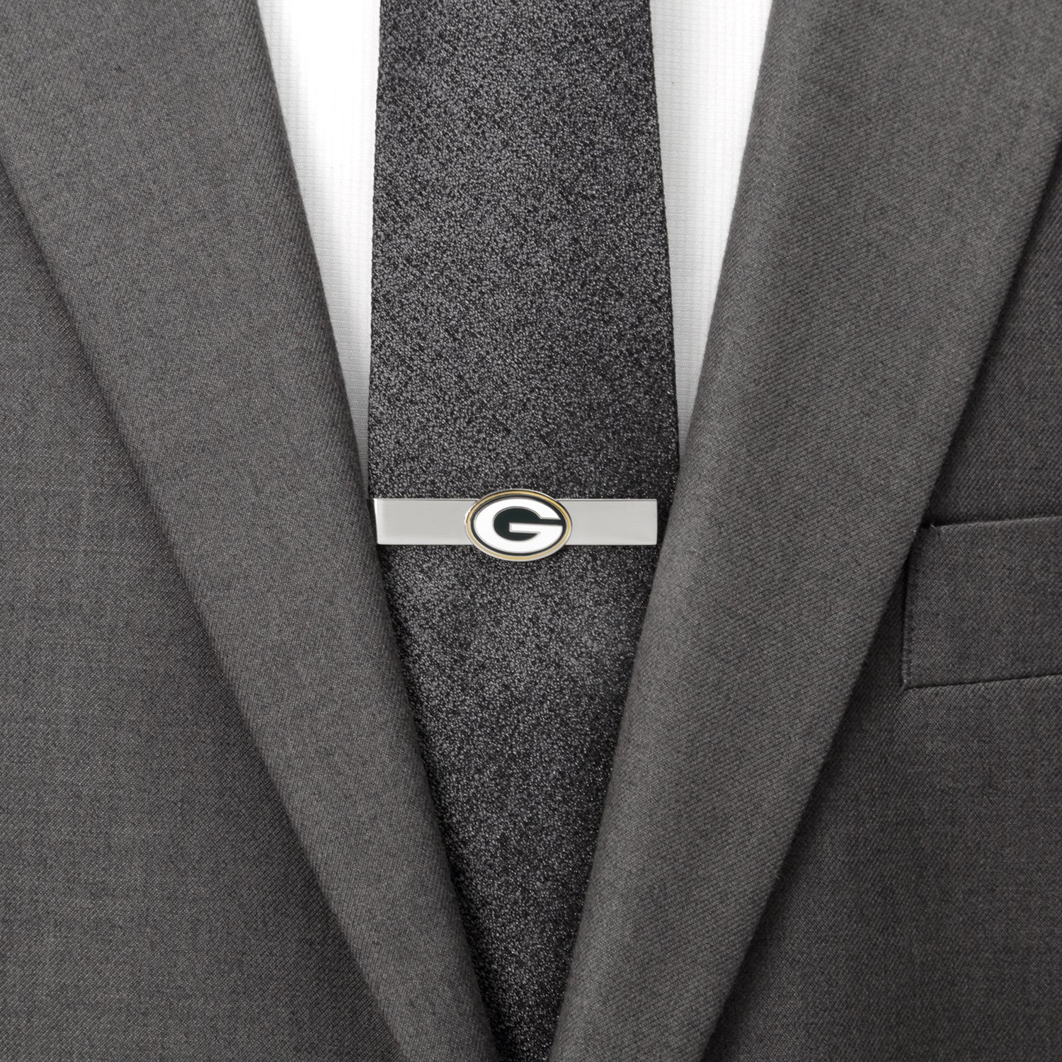  Cufflinks Green Bay Packers Cufflinks and Tie Bar Gift Set - Default Title - Bonton