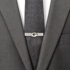 Green Bay Packers Cufflinks and Tie Bar Gift Set