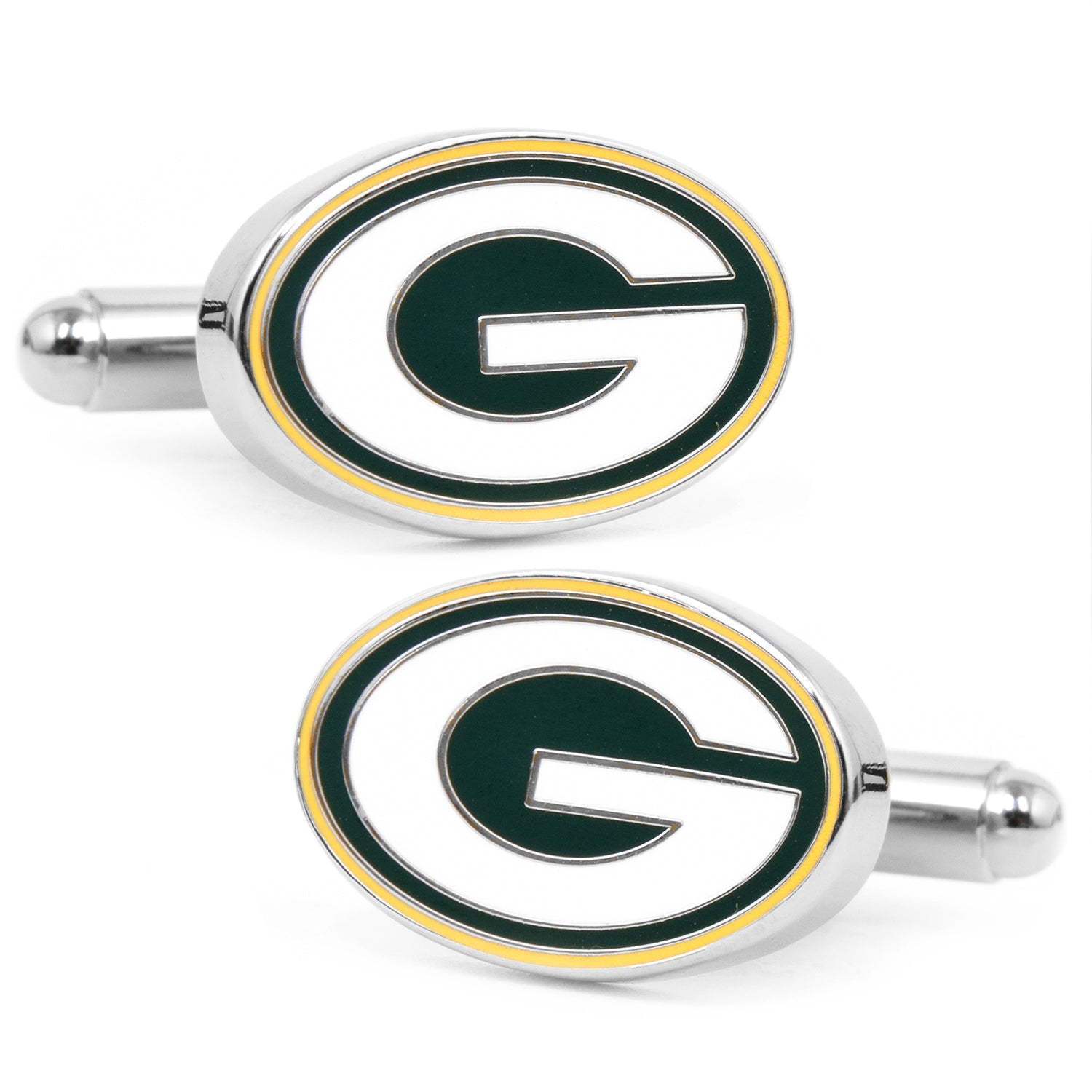  Cufflinks Green Bay Packers Cufflinks and Tie Bar Gift Set - Default Title - Bonton