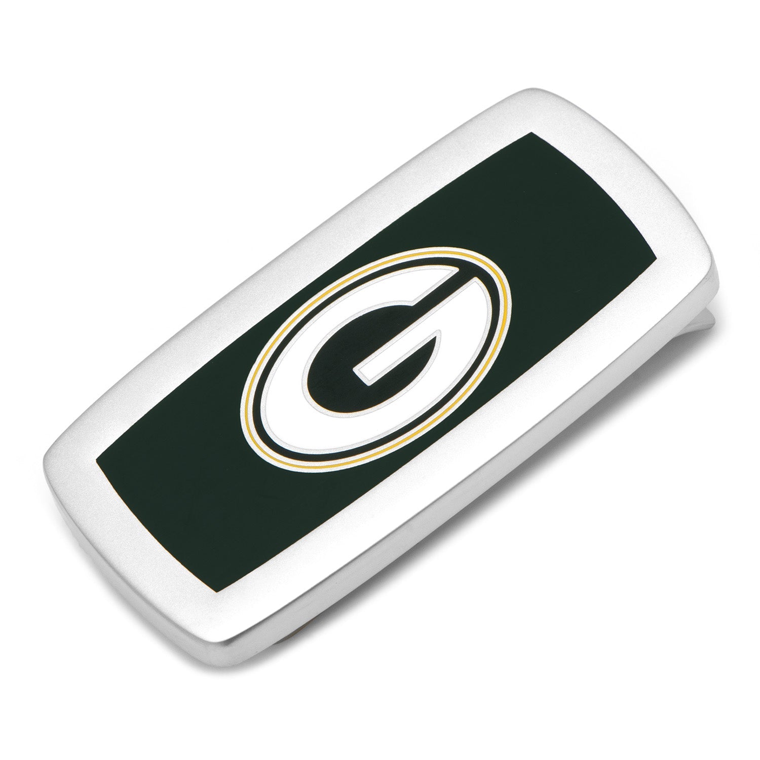  Cufflinks Green Bay Packers Cushion Money Clip - Default Title - Bonton