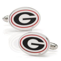 University of Georgia Bulldogs Cufflink and Tie Bar Gift Set