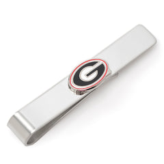 University of Georgia Bulldogs Cufflink and Tie Bar Gift Set