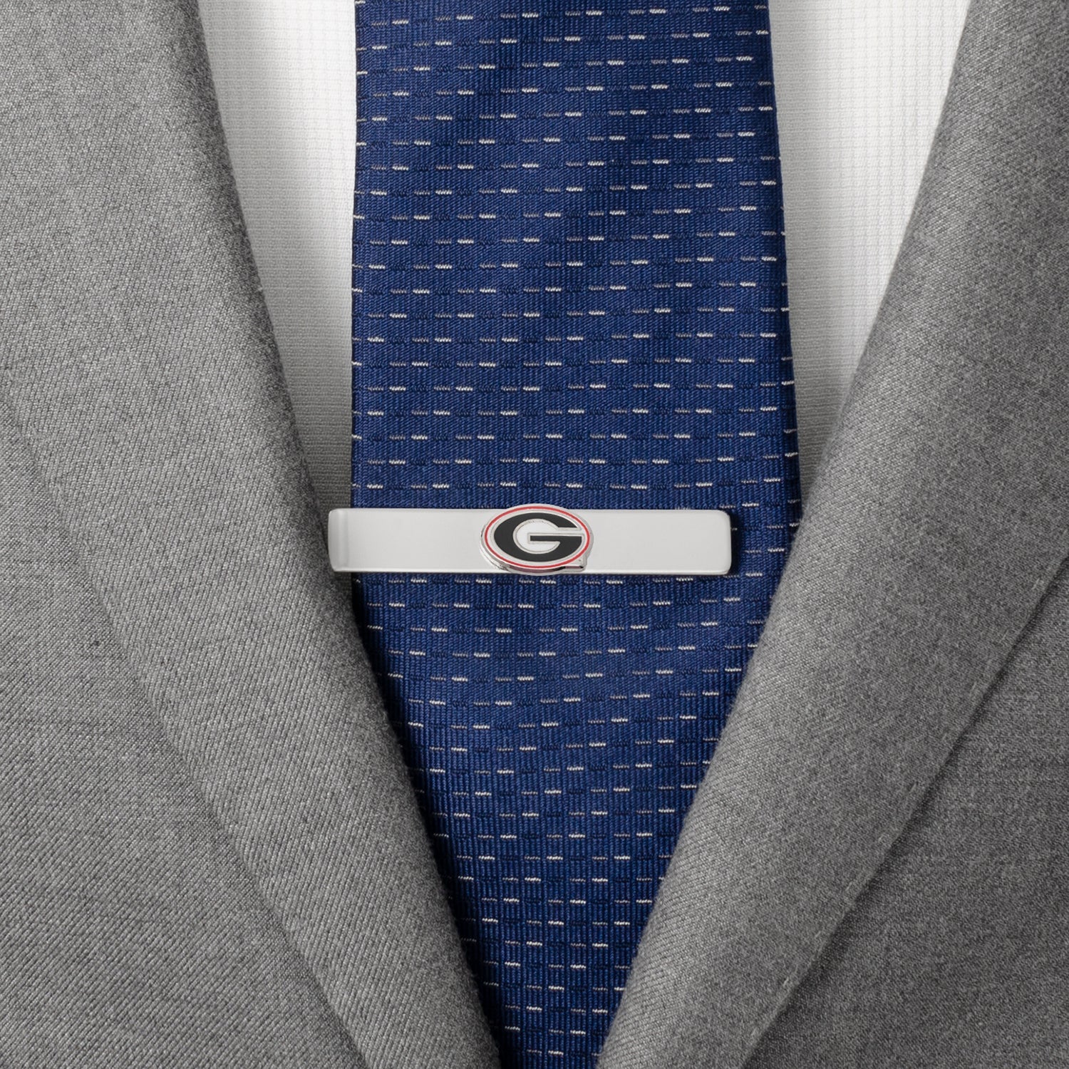  Cufflinks University of Georgia Bulldogs Tie Bar - Default Title - Bonton