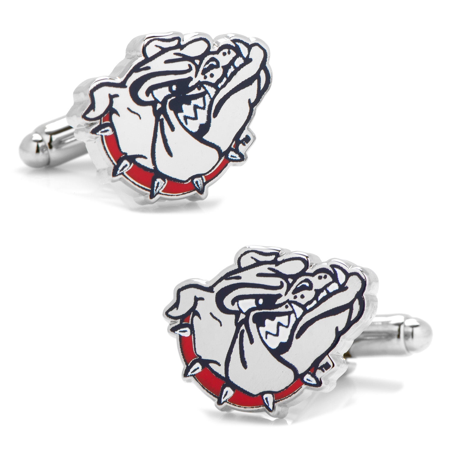  Cufflinks Gonzaga University Bulldogs Cufflinks - Default Title - Bonton