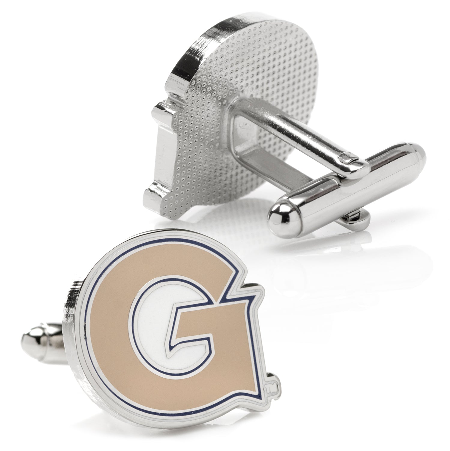  Cufflinks Georgetown University Hoyas Cufflinks - Default Title - Bonton