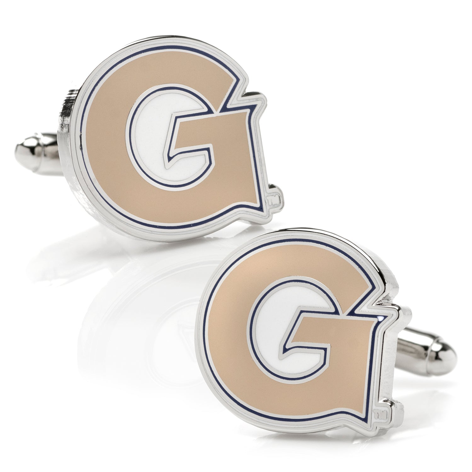  Cufflinks Georgetown University Hoyas Cufflinks - Default Title - Bonton