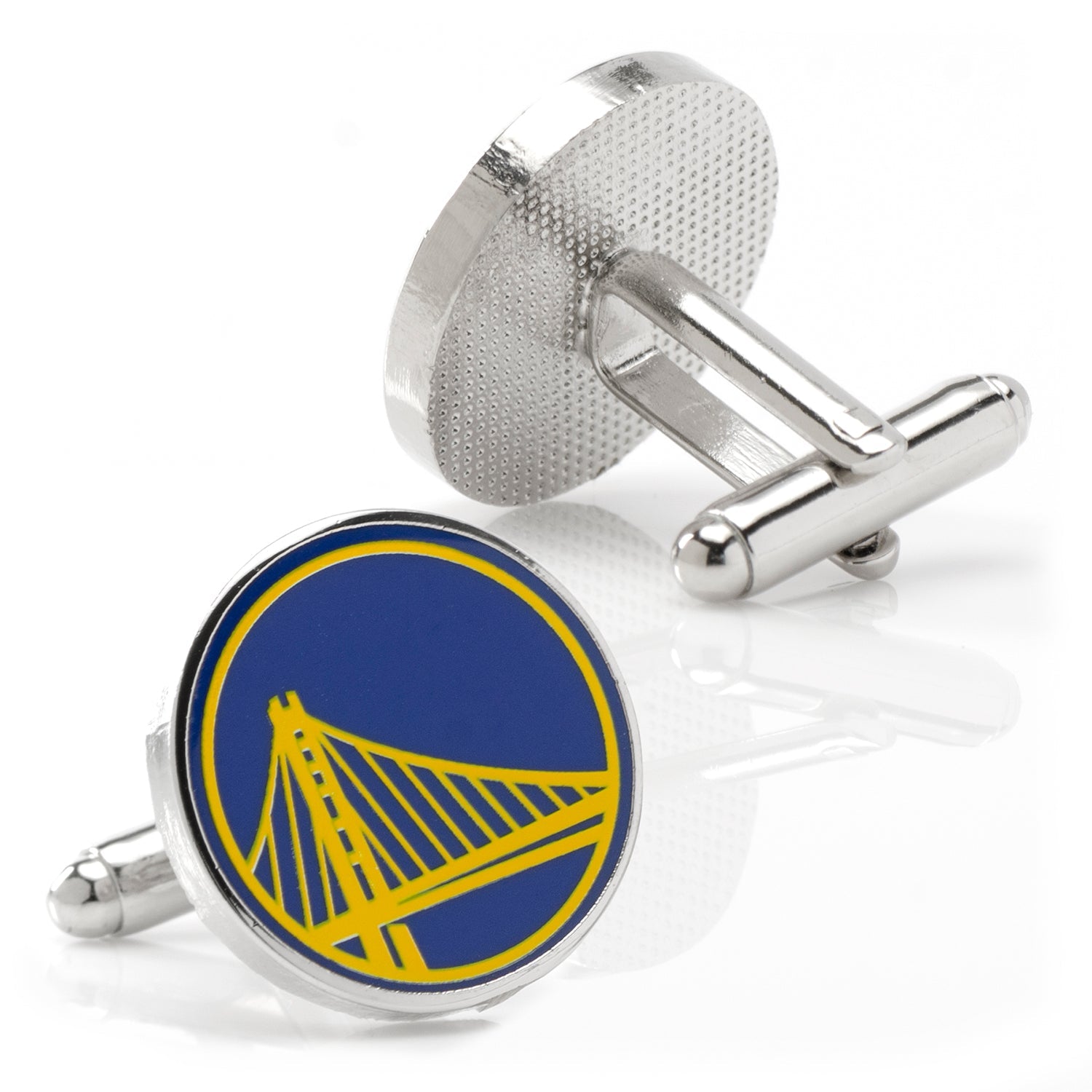  Cufflinks Golden State Warriors Cufflinks - Default Title - Bonton