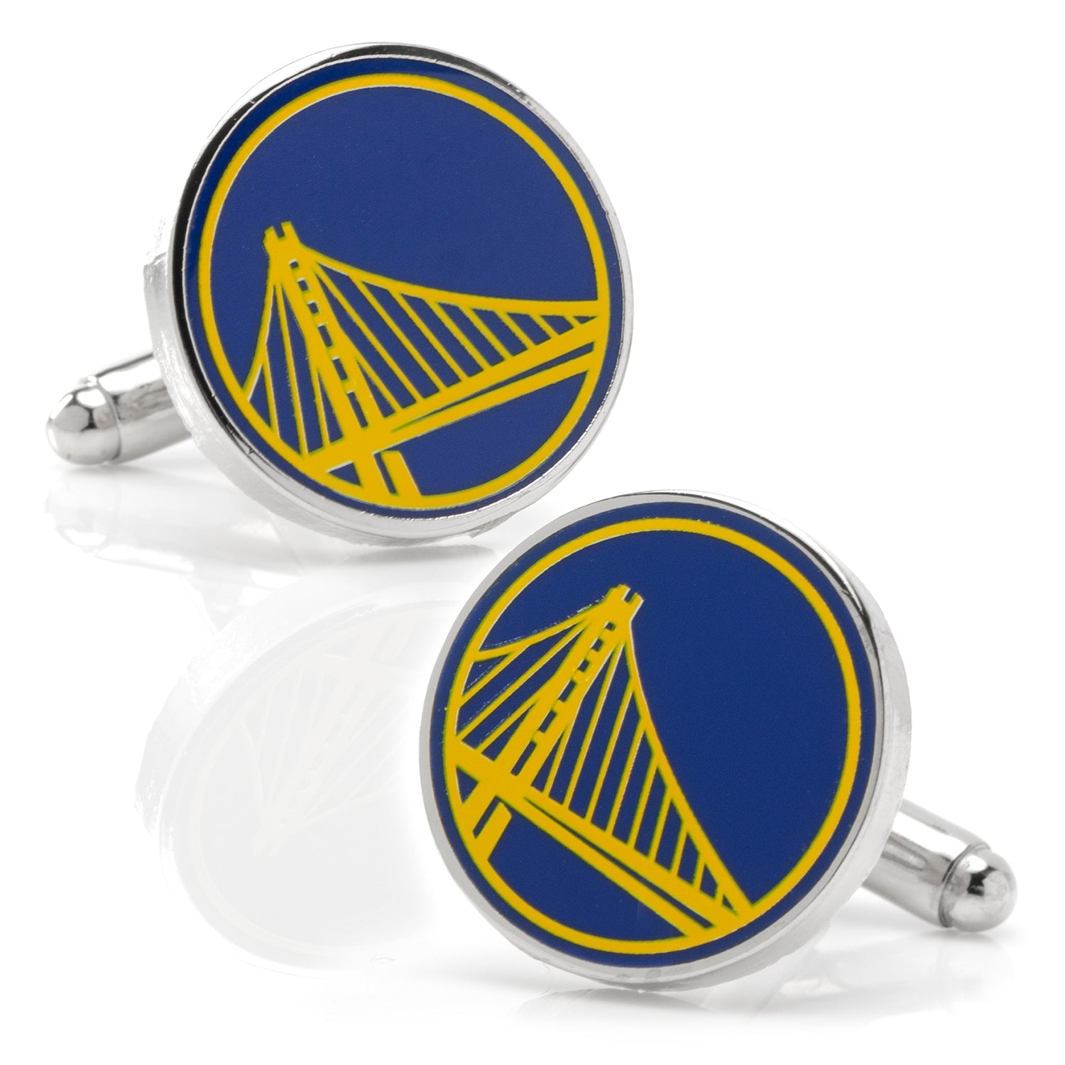  Cufflinks Golden State Warriors Cufflinks - Default Title - Bonton