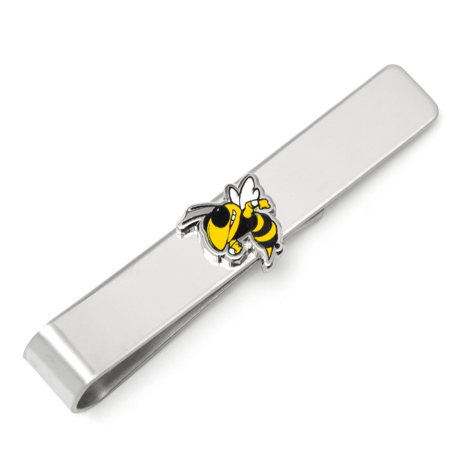  Cufflinks Georgia Tech Yellow Jackets Tie Bar - Default Title - Bonton