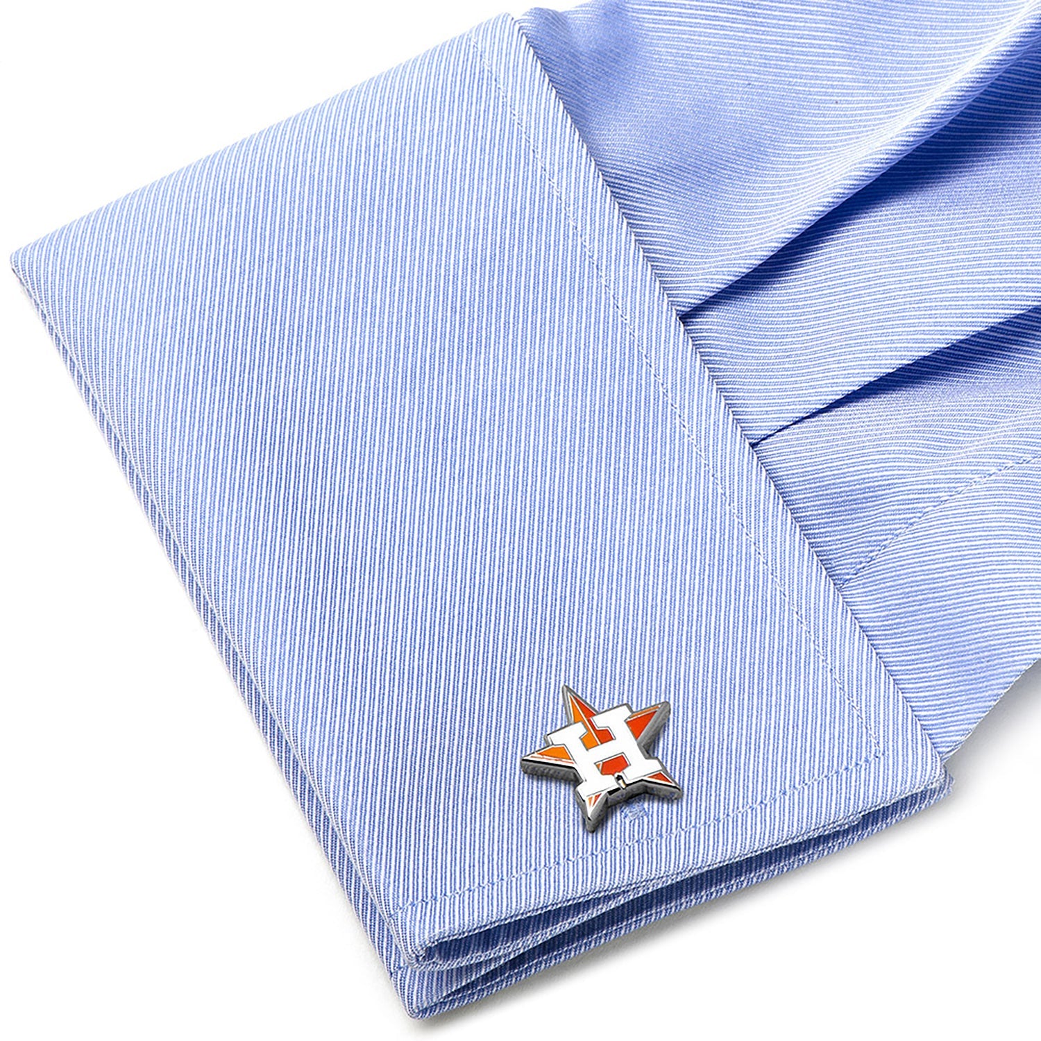  Cufflinks Houston Astros Cufflinks and Tie Bar Gift Set - Default Title - Bonton