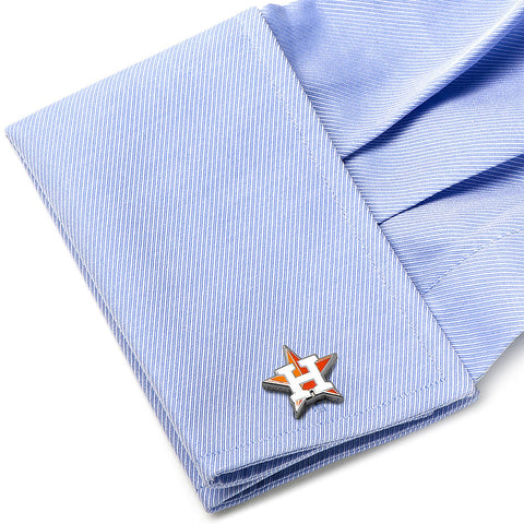 Houston Astros Cufflinks