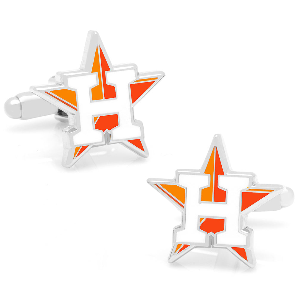  Cufflinks Houston Astros Cufflinks - Default Title - Bonton