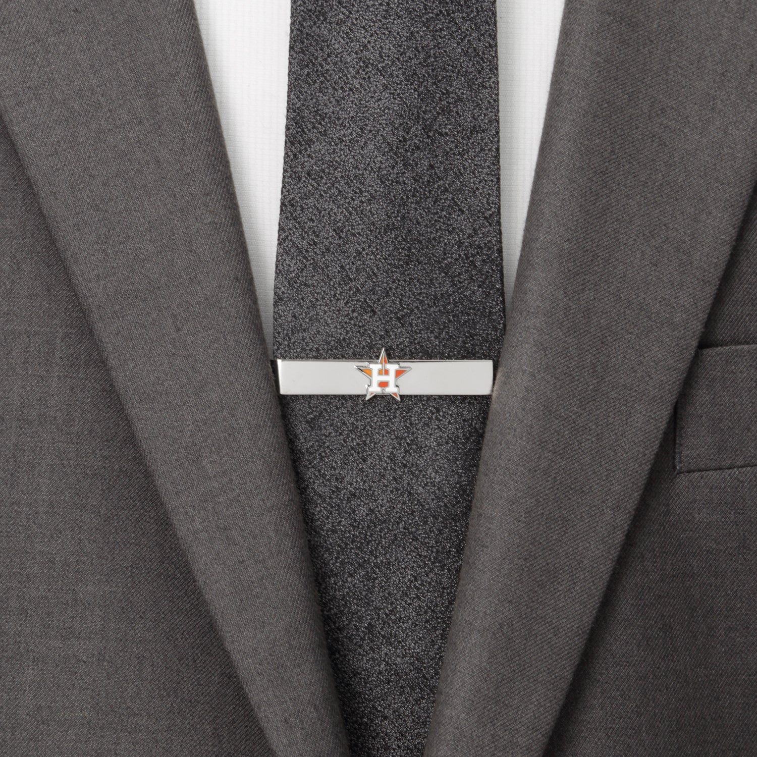  Cufflinks Houston Astros Tie Bar - Default Title - Bonton