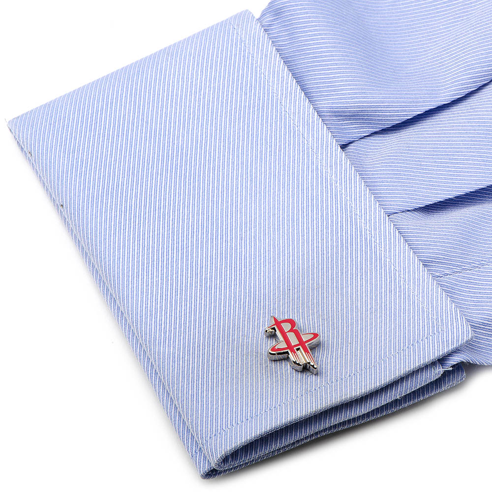  Cufflinks Houston Rockets Cufflinks - Default Title - Bonton