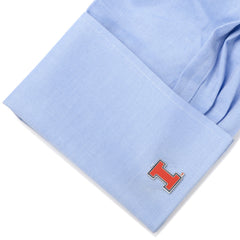 University of Illinois Fighting Illini Cufflinks