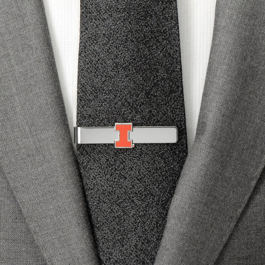 University of Illinois Fighting Illini Tie Bar