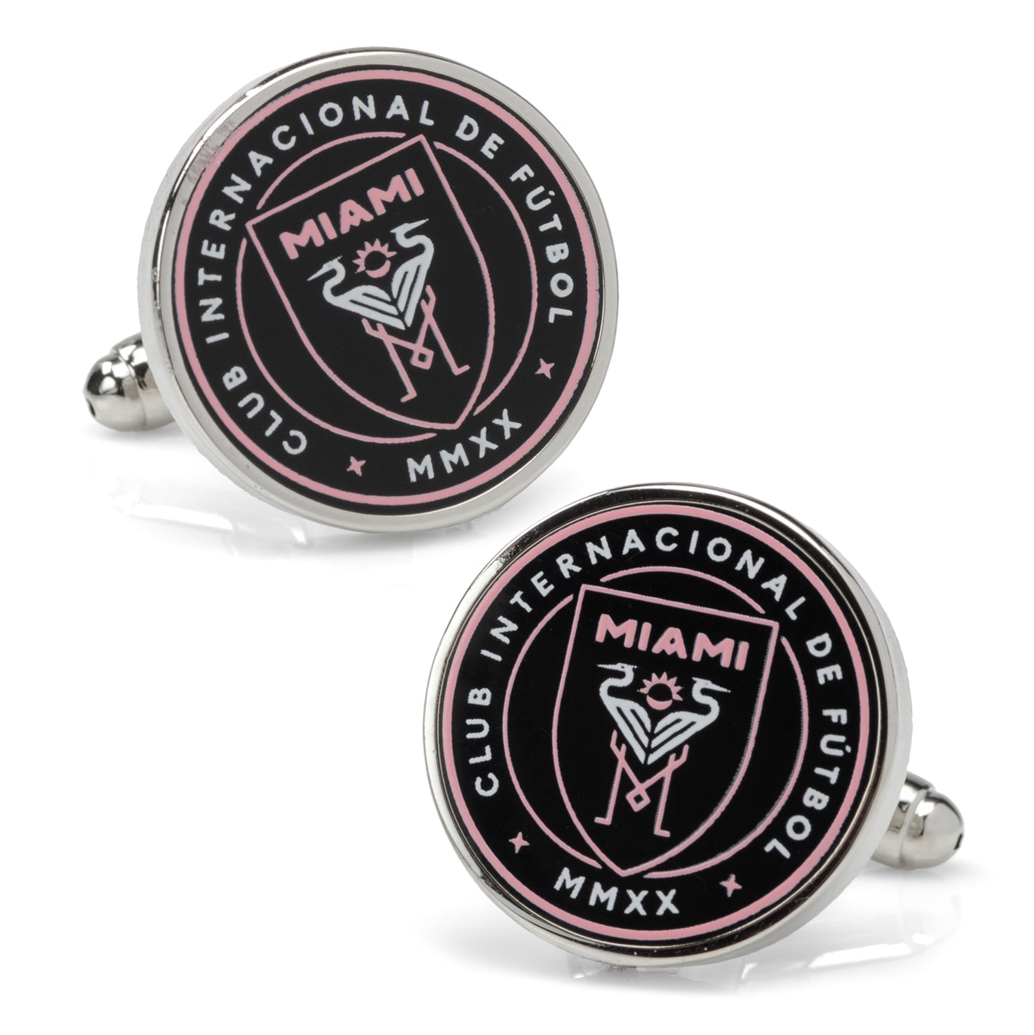  Cufflinks Inter Miami Cufflinks and Lapel Pin Gift Set - Default Title - Bonton