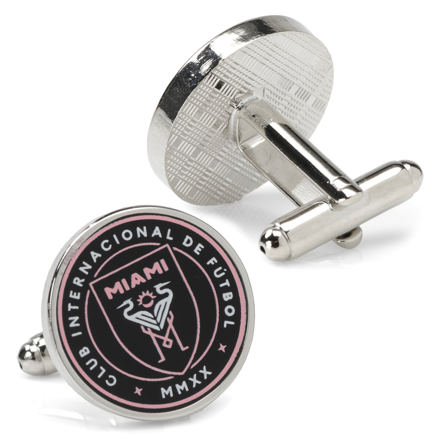  Cufflinks Inter Miami Cufflinks and Lapel Pin Gift Set - Default Title - Bonton