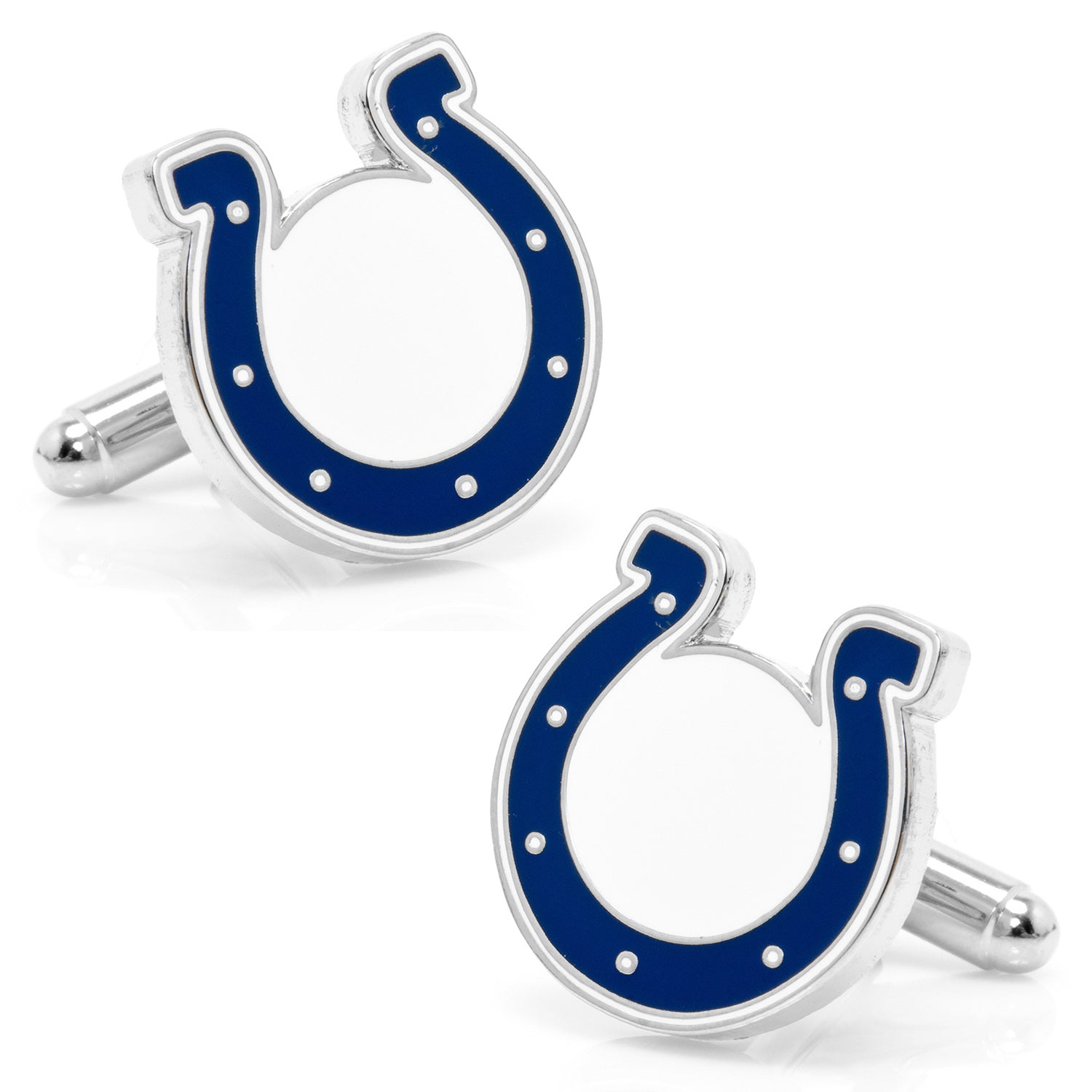  Cufflinks Indianapolis Colts Cufflinks and Tie Bar Gift Set - Default Title - Bonton