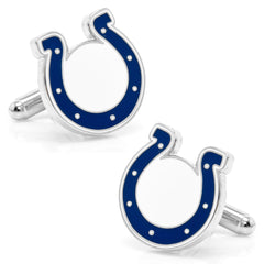 Indianapolis Colts Cufflinks and Tie Bar Gift Set