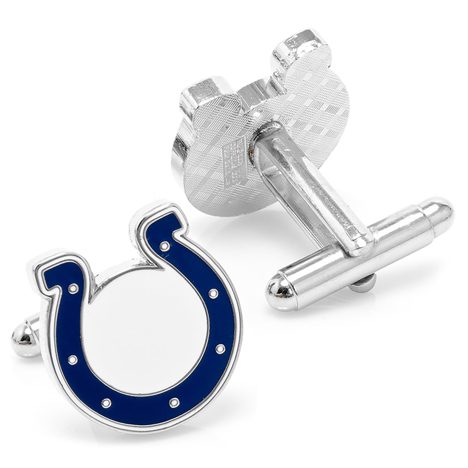  Cufflinks Indianapolis Colts Cufflinks and Tie Bar Gift Set - Default Title - Bonton