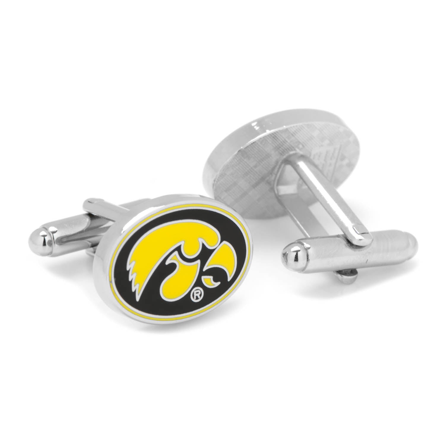  Cufflinks University of Iowa Hawkeyes Cufflinks - Default Title - Bonton