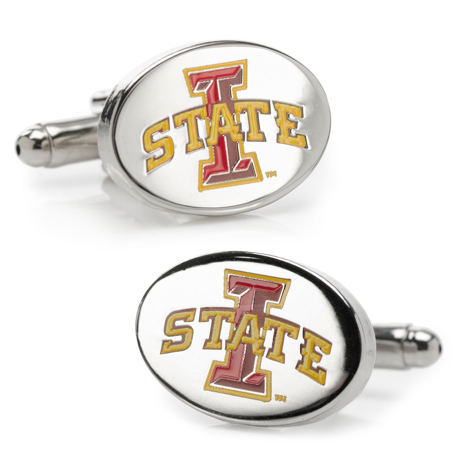  Cufflinks Iowa State Cyclones Cufflinks and Tie Bar Gift Set - Default Title - Bonton