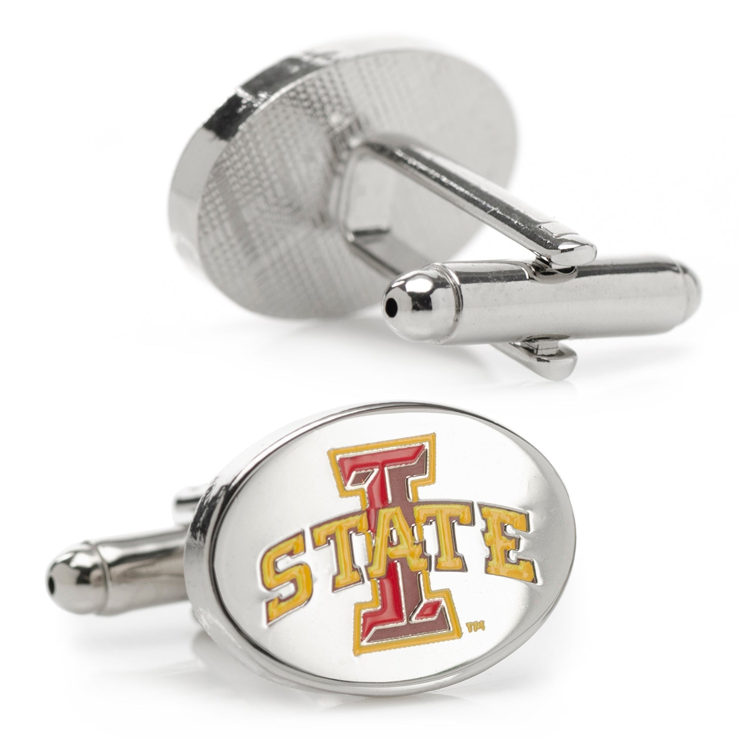  Cufflinks Iowa State Cyclones Cufflinks and Tie Bar Gift Set - Default Title - Bonton