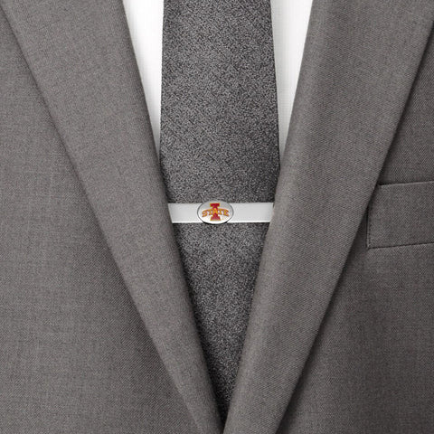 Iowa State Cyclones Cufflinks and Tie Bar Gift Set