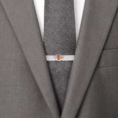 Iowa State Cyclones Cufflinks and Tie Bar Gift Set