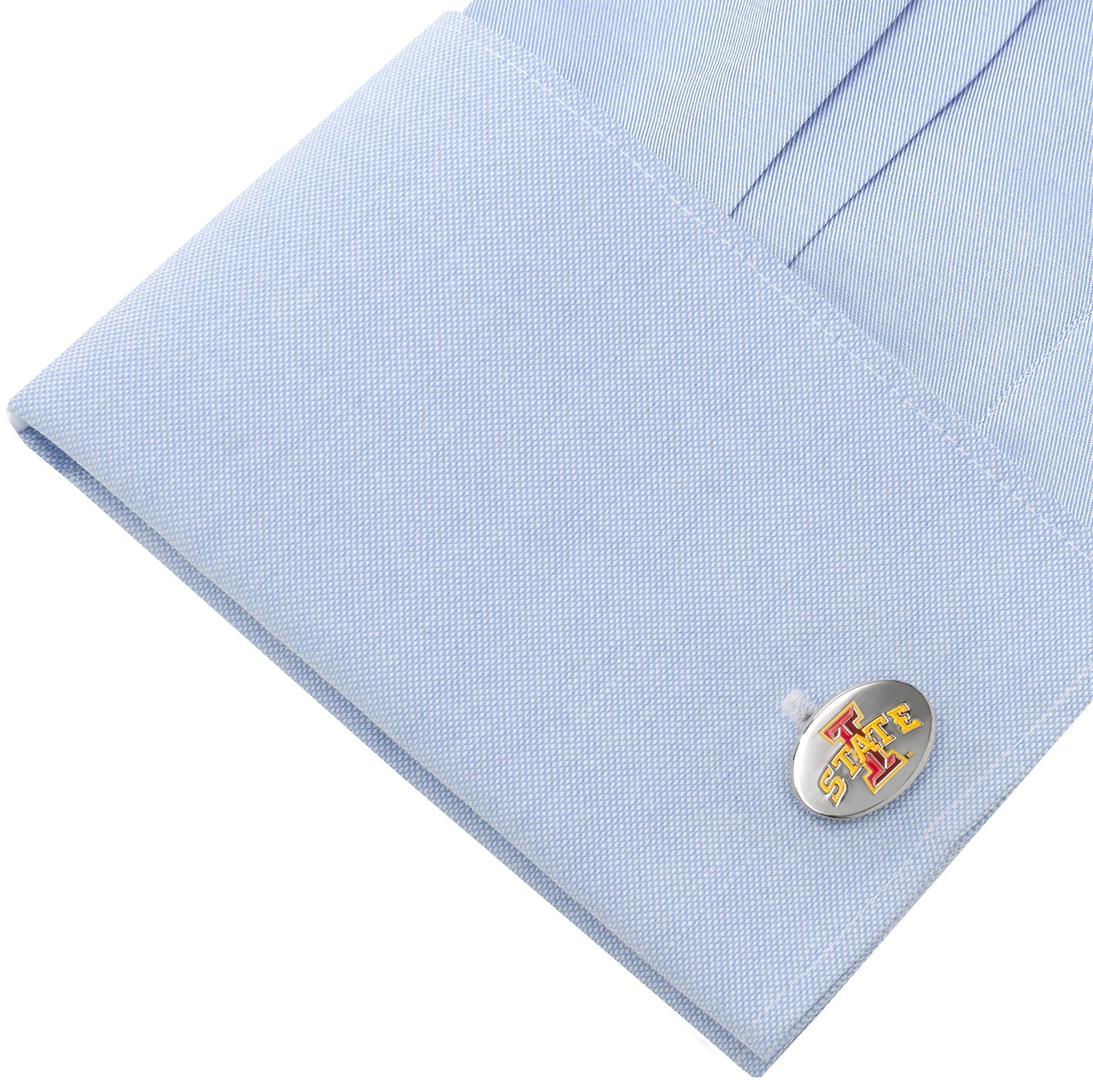  Cufflinks Iowa State Cyclones Cufflinks - Default Title - Bonton