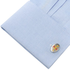 Iowa State Cyclones Cufflinks