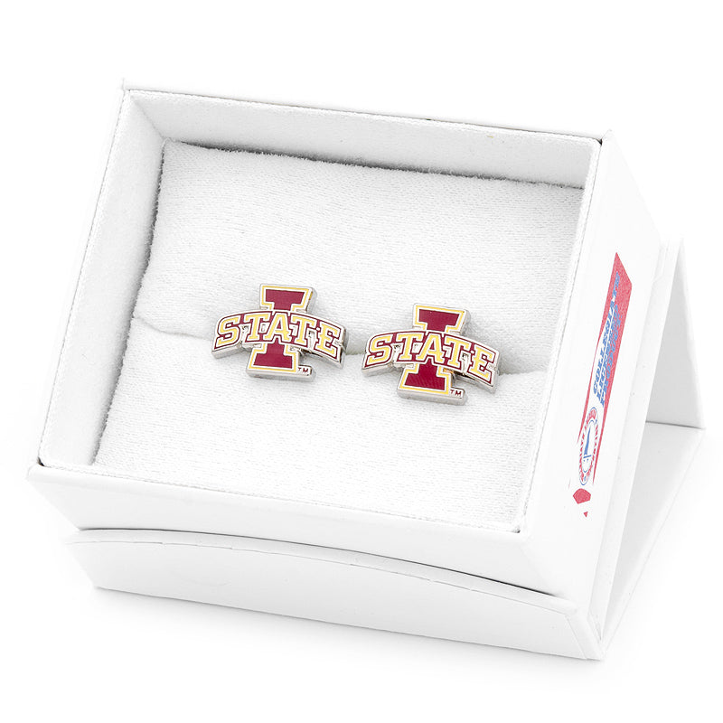  Cufflinks Iowa State Cyclones Cufflinks - Default Title - Bonton