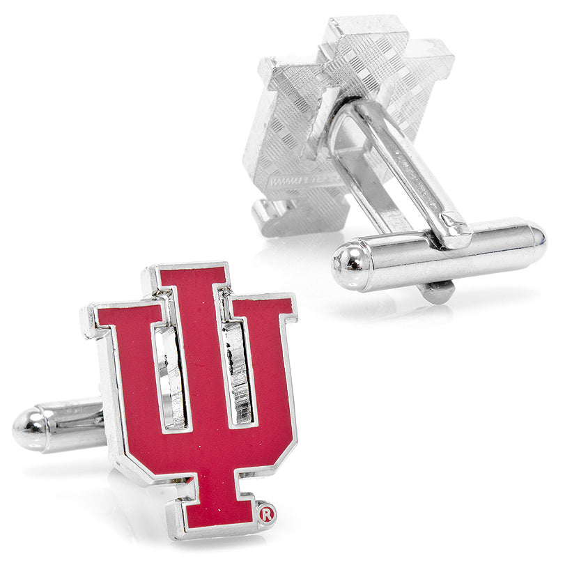  Cufflinks Indiana University Hoosiers Cufflinks - Default Title - Bonton