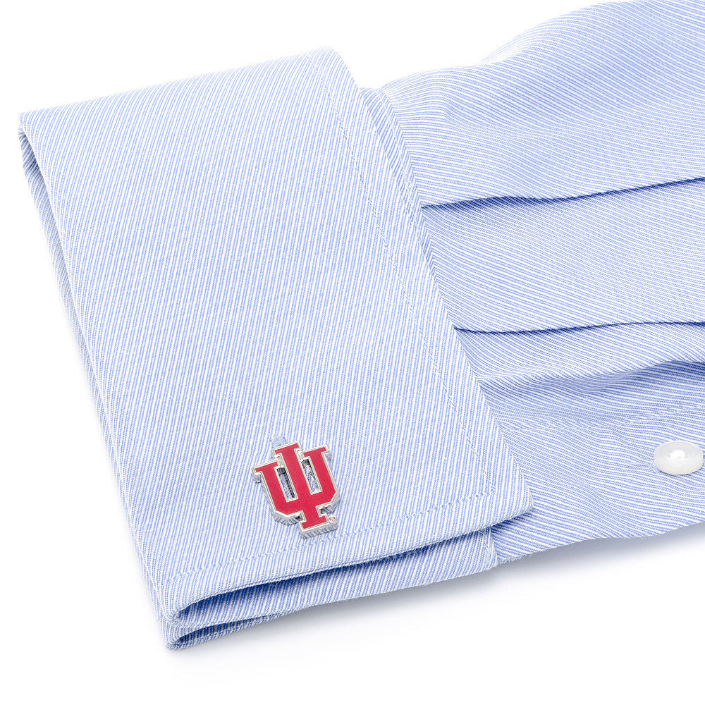  Cufflinks Indiana University Hoosiers Cufflinks - Default Title - Bonton