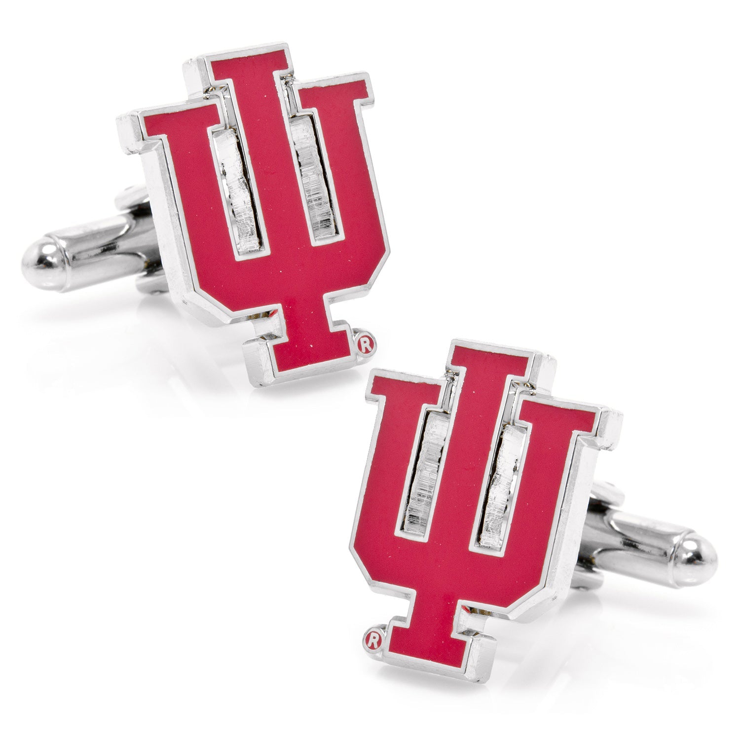  Cufflinks Indiana University Hoosiers Cufflinks - Default Title - Bonton