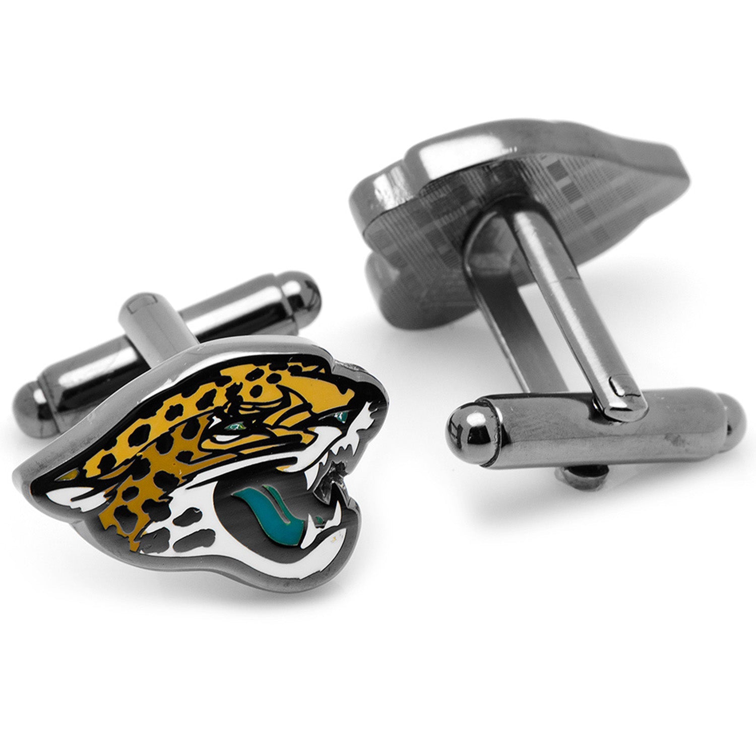  Cufflinks Jacksonville Jaguars Black Cufflinks - Default Title - Bonton