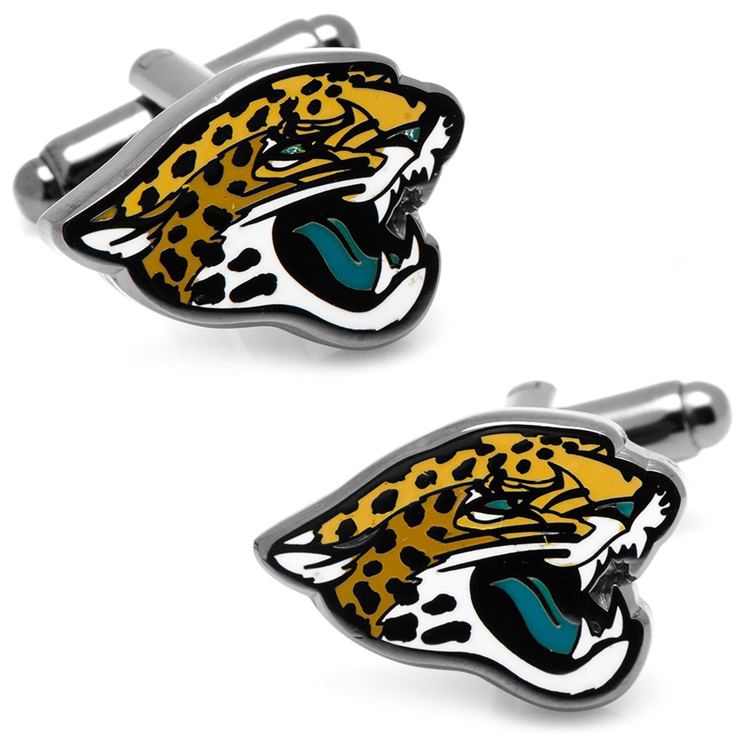  Cufflinks Jacksonville Jaguars Black Cufflinks - Default Title - Bonton