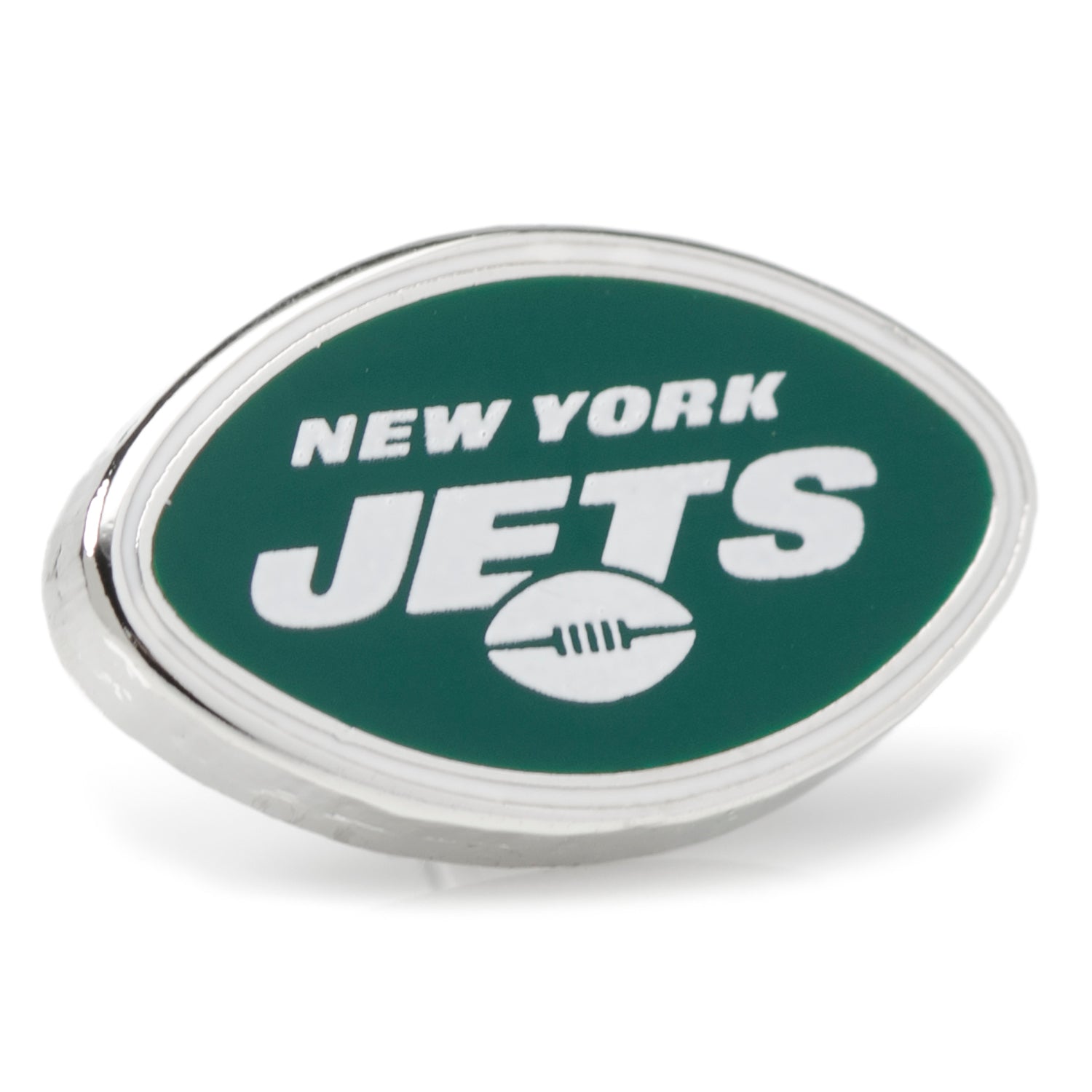  Cufflinks New York Jets Lapel Pin - Default Title - Bonton