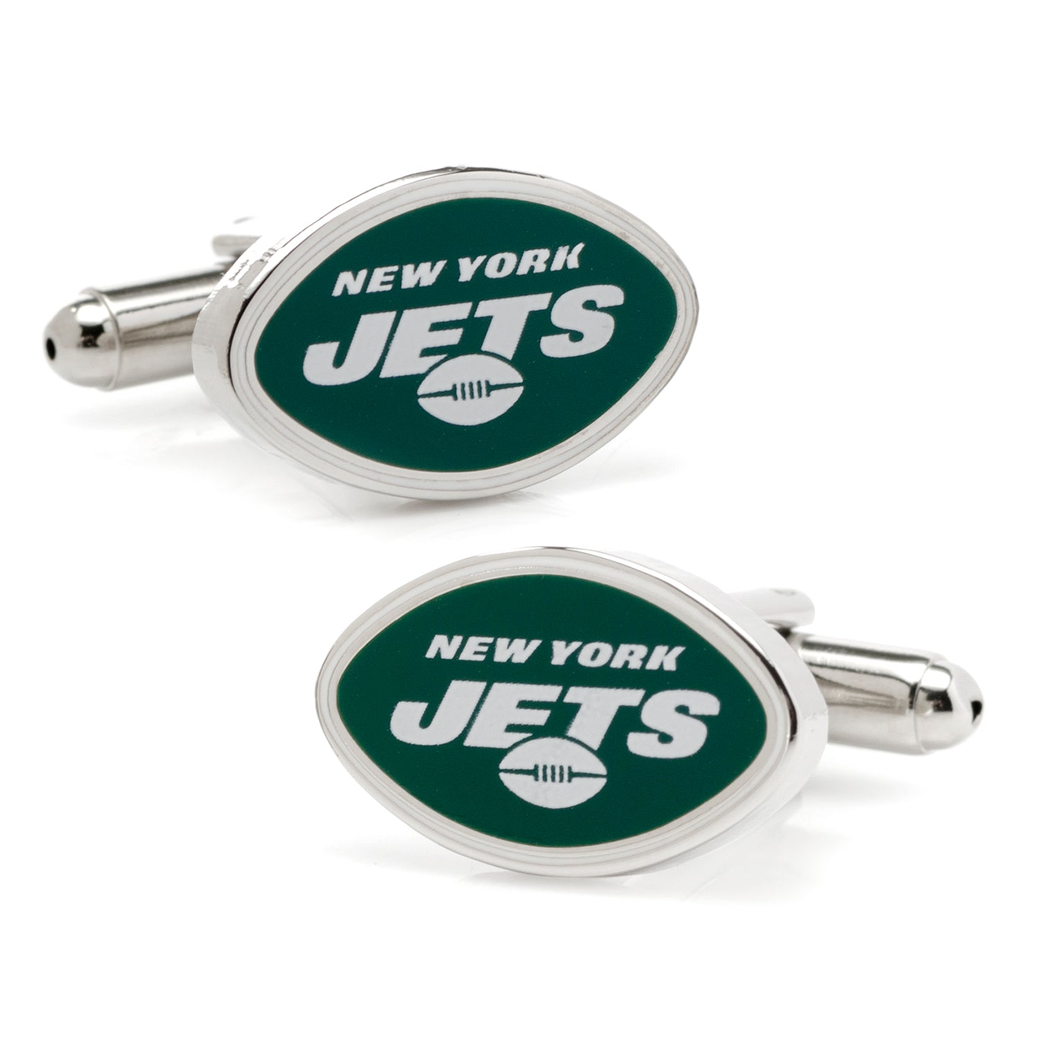  Cufflinks New York Jets Cufflinks - Default Title - Bonton